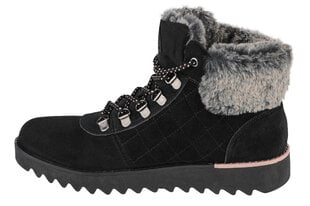 Skechers Bobs Mountain Kiss - Frontier Frenzy, Женские зимние сапоги, черный цена и информация | Женские сапоги | kaup24.ee