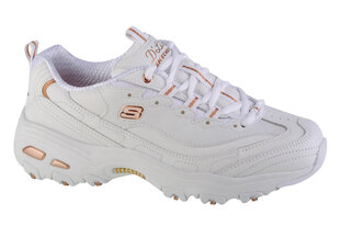 Skechers D'Lites Fresh Start, Naiste tossud, Valge hind ja info | Naiste spordi- ja vabaajajalatsid | kaup24.ee