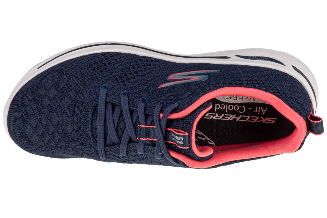 Skechers Go Walk Arch Fit Unify, Naiste tossud, Sinine цена и информация | Naiste spordi- ja vabaajajalatsid | kaup24.ee