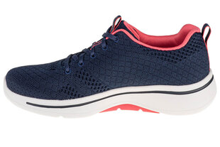 Skechers Go Walk Arch Fit Unify, Naiste tossud, Sinine hind ja info | Naiste spordi- ja vabaajajalatsid | kaup24.ee