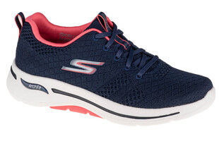 Skechers Go Walk Arch Fit Unify, Naiste tossud, Sinine hind ja info | Naiste spordi- ja vabaajajalatsid | kaup24.ee