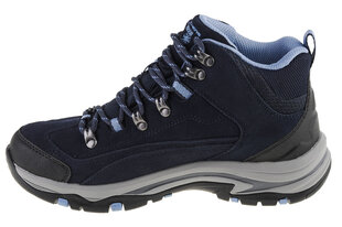 Skechers Trego-Alpine Trail, Naiste matkajalatsid, Sinine hind ja info | Naiste saapad | kaup24.ee