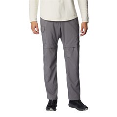 Columbia Silver Ridge Utility Convertible Pant, Men's trousers, серый цена и информация | Мужские брюки | kaup24.ee