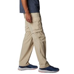 Columbia Silver Ridge Utility Convertible Pant, Men's trousers, бежевый цена и информация | Мужские брюки | kaup24.ee