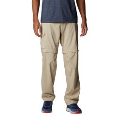 Columbia Silver Ridge Utility Convertible Pant, Men's trousers, бежевый цена и информация | Мужские брюки | kaup24.ee