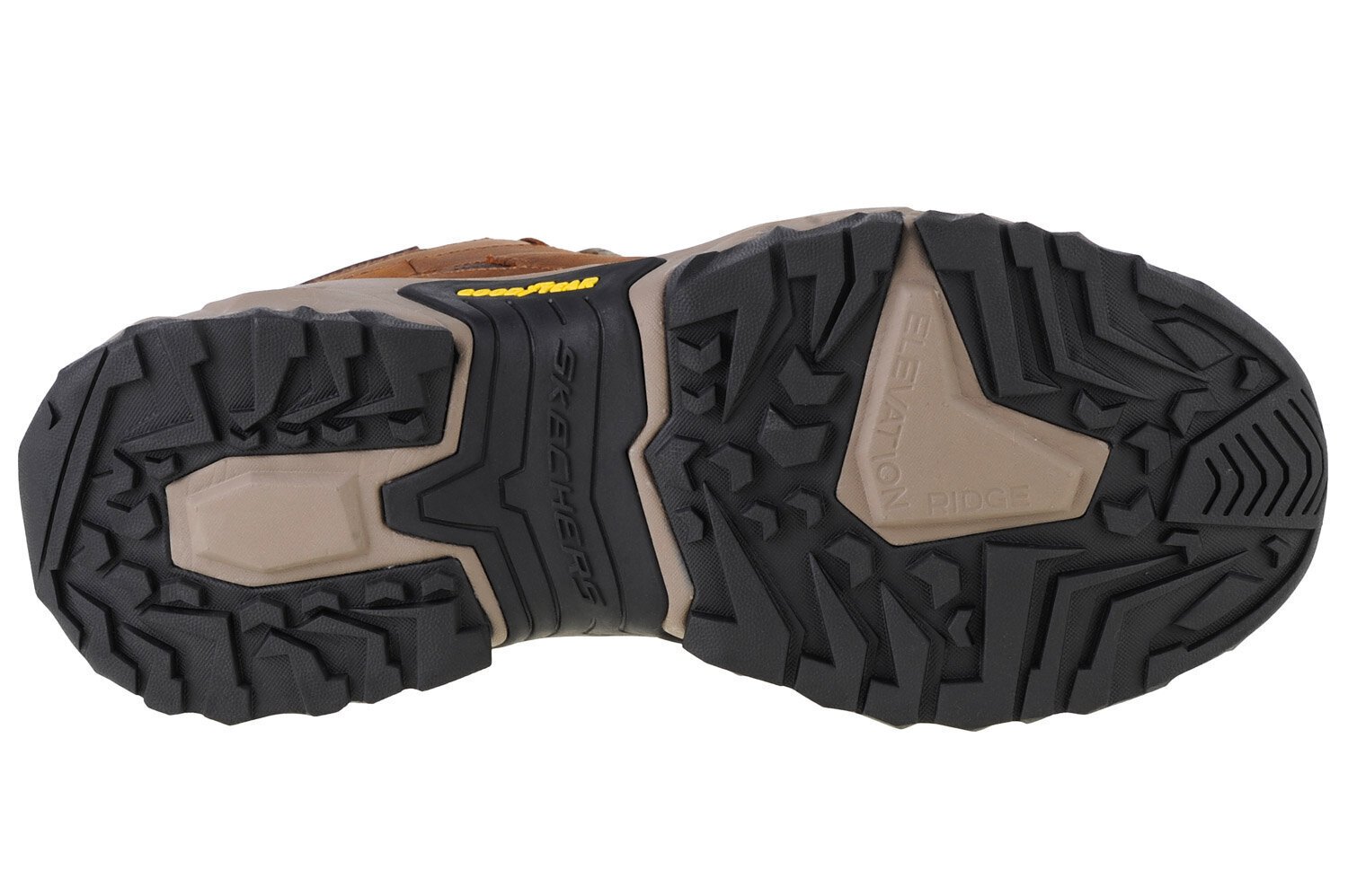 Skechers Terraform-Renfrow, Meeste matkajalatsid, Pruun цена и информация | Meeste kingad, saapad | kaup24.ee