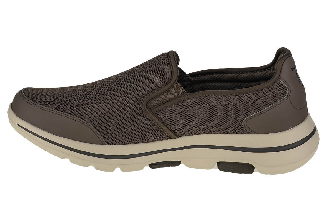 Skechers Go Walk 5 Delco, Meeste tossud, Roheline hind ja info | Spordi- ja vabaajajalatsid meestele | kaup24.ee