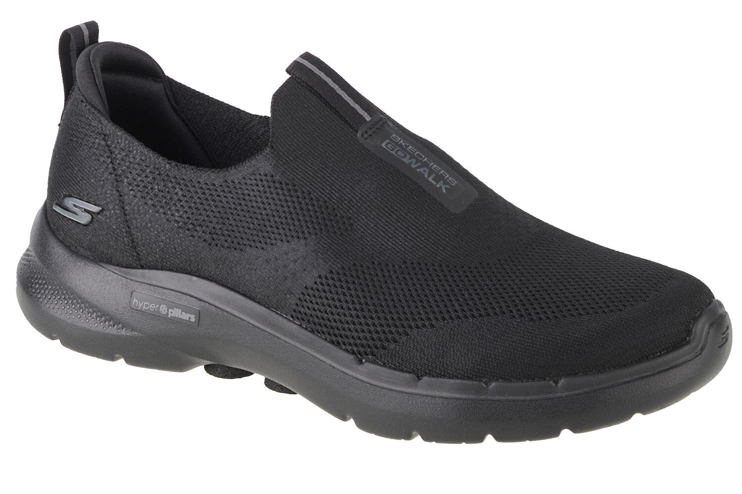 Spordijalatsid meestele Skechers Go Walk 6, must цена и информация | Spordi- ja vabaajajalatsid meestele | kaup24.ee