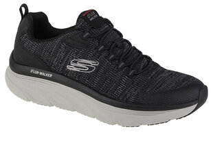 Skechers D'Lux Walker-Pensive, Meeste tossud, Hall hind ja info | Spordi- ja vabaajajalatsid meestele | kaup24.ee