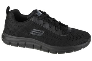 Skechers Track-Moulton, Мужские кроссовки, черный цена и информация | Кроссовки для мужчин | kaup24.ee