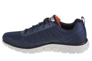 Skechers Track-Moulton, Meeste tossud, Sinine hind ja info | Spordi- ja vabaajajalatsid meestele | kaup24.ee