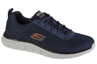 Skechers Track-Moulton, Meeste tossud, Sinine hind ja info | Spordi- ja vabaajajalatsid meestele | kaup24.ee