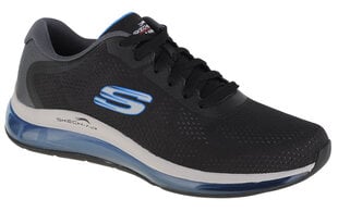 Skechers Skech-Air Element 2.0 Ventin, Meeste tossud, Must värv hind ja info | Spordi- ja vabaajajalatsid meestele | kaup24.ee