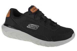 Skechers Overhaul 2.0- Enforcer, Meeste tossud, Hall hind ja info | Spordi- ja vabaajajalatsid meestele | kaup24.ee