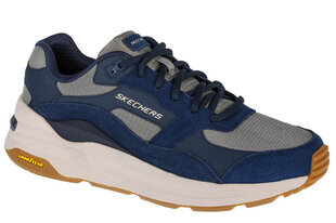 Skechers Global Jogger, Meeste tossud, Sinine hind ja info | Spordi- ja vabaajajalatsid meestele | kaup24.ee