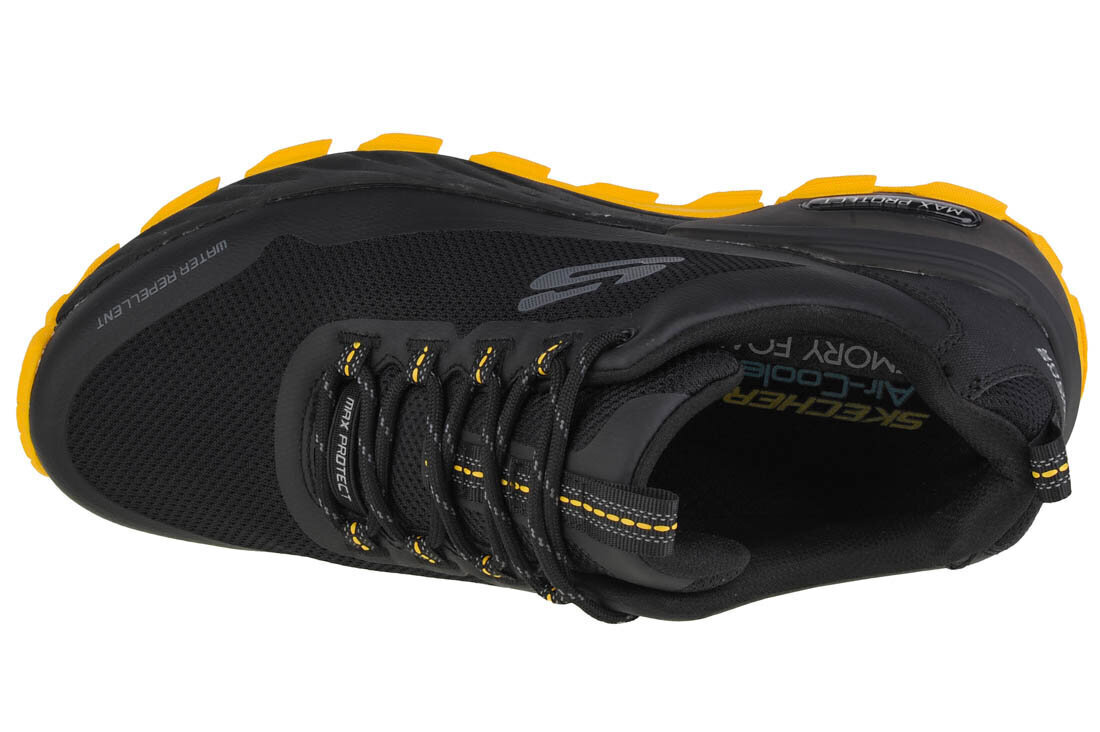 Skechers Max Protect-Liberated, Meeste tossud, Must värv hind ja info | Spordi- ja vabaajajalatsid meestele | kaup24.ee