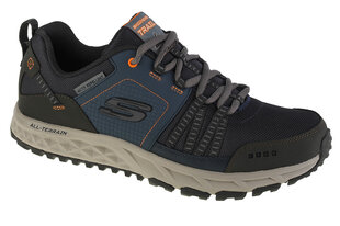 Skechers Escape Plan, Meeste matkajalatsid, Sinine hind ja info | Meeste kingad, saapad | kaup24.ee