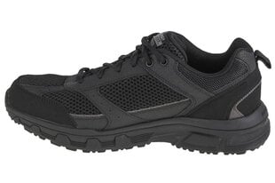 Skechers Oak Canyon-Verketta, Мужские кроссовки, черный цена и информация | Кроссовки для мужчин | kaup24.ee