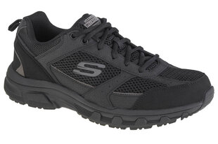 Spordijalatsid meestele Skechers Oak Canyon Verketta, must hind ja info | Spordi- ja vabaajajalatsid meestele | kaup24.ee