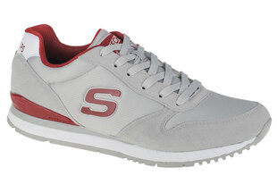 Skechers Sunlite-Waltan, Meeste tossud, Hall hind ja info | Spordi- ja vabaajajalatsid meestele | kaup24.ee