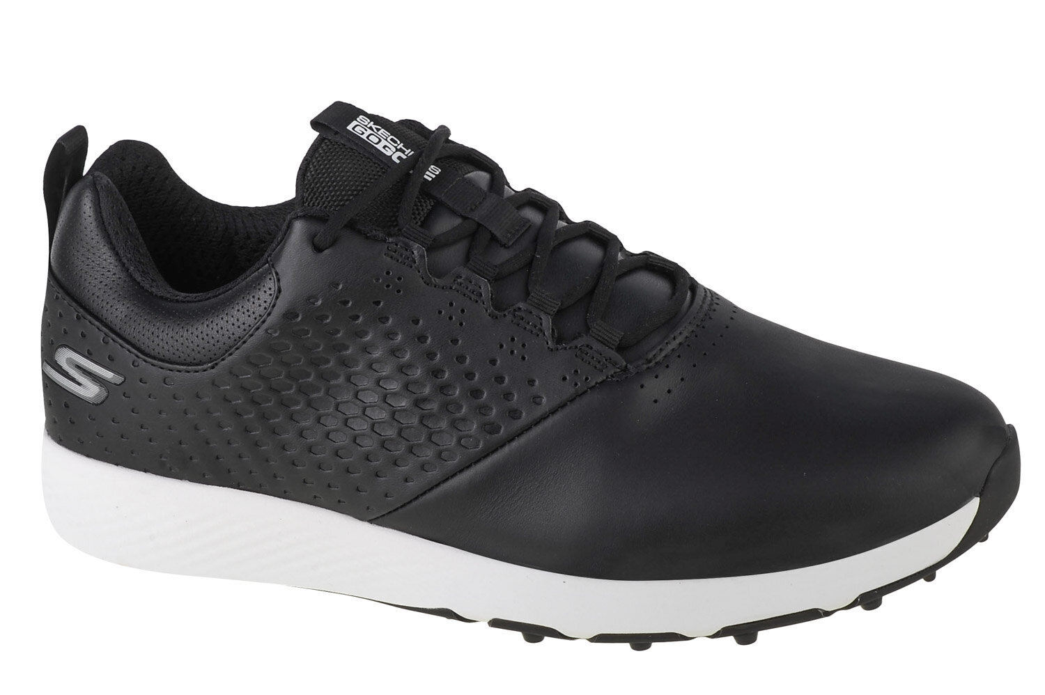 Skechers Go Golf Elite V.4, Meeste golfijalatsid, Must värv hind ja info | Spordi- ja vabaajajalatsid meestele | kaup24.ee