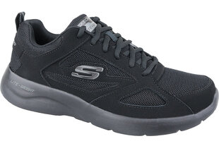 Skechers Dynamight 2.0, Meeste tossud, Must värv цена и информация | Кроссовки для мужчин | kaup24.ee