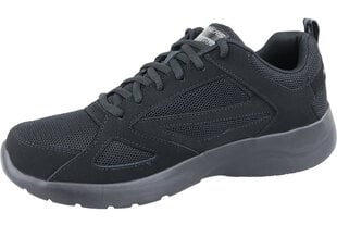 Skechers Dynamight 2.0, Meeste tossud, Must värv цена и информация | Кроссовки для мужчин | kaup24.ee