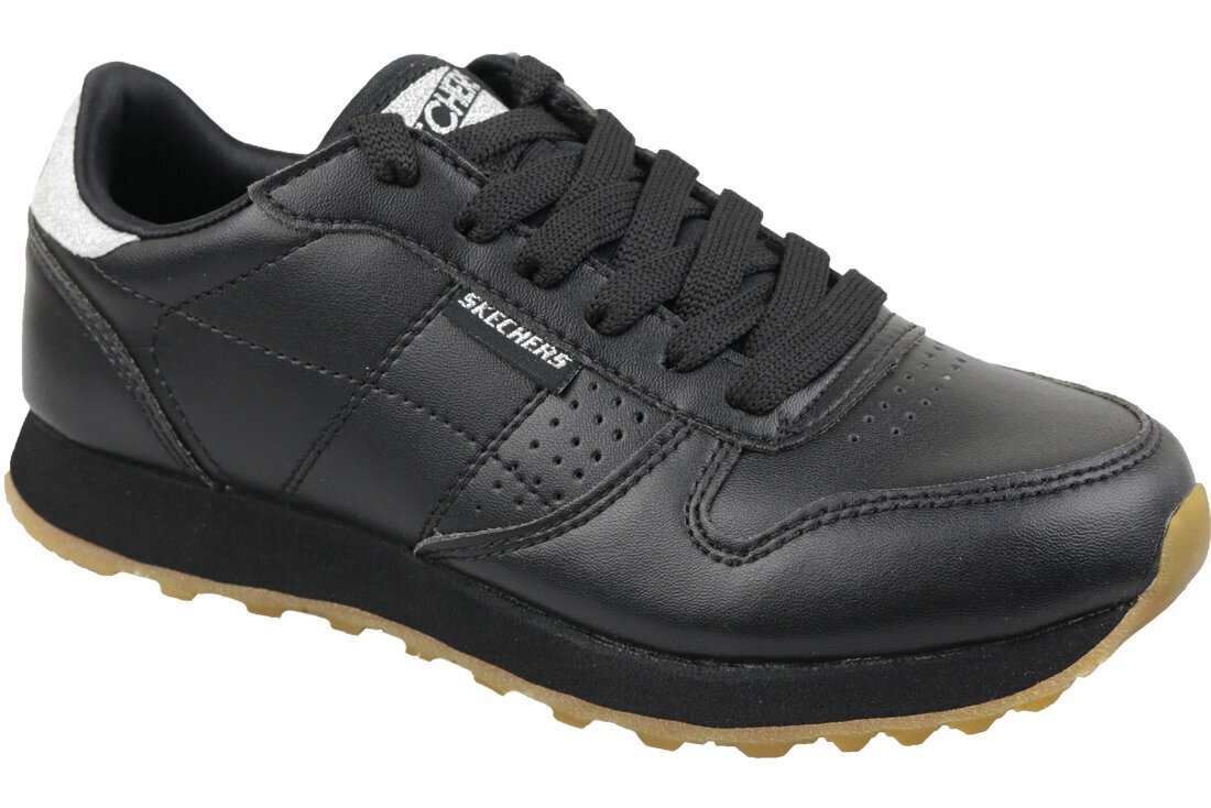 Skechers OG 85 Old School Cool, Naiste tossud, Must värv hind ja info | Naiste spordi- ja vabaajajalatsid | kaup24.ee