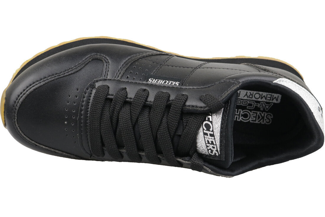 Skechers OG 85 Old School Cool, Naiste tossud, Must värv hind ja info | Naiste spordi- ja vabaajajalatsid | kaup24.ee