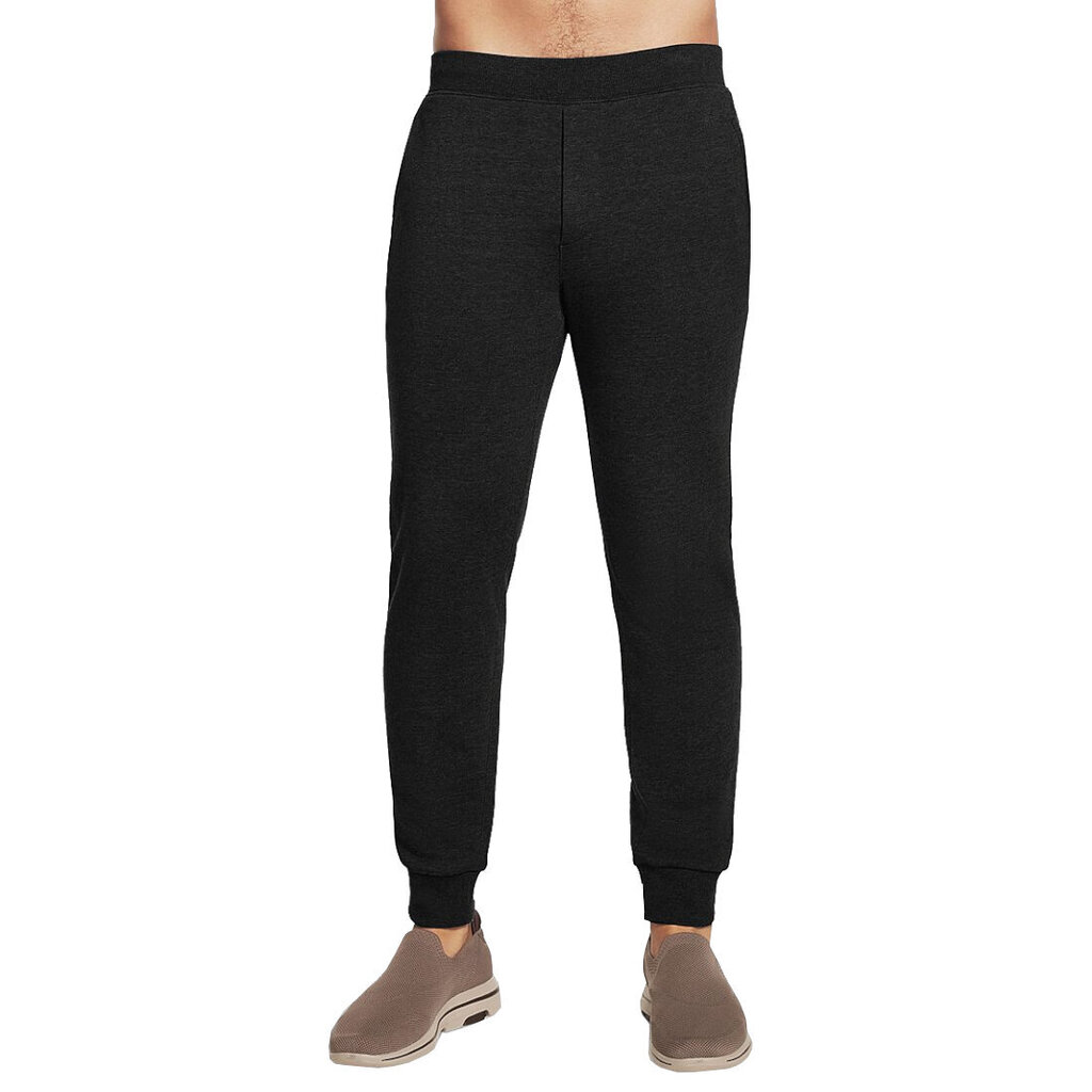 Skechers Go Walk Expedition Jogger Pant, Men's trousers, Must värv цена и информация | Meeste püksid | kaup24.ee