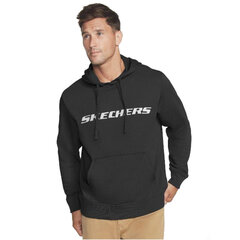 Skechers Heritage Pullover Hoodie, men's sweatshirts , Must värv цена и информация | Мужские толстовки | kaup24.ee