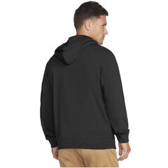 Skechers Heritage Pullover Hoodie, men's sweatshirts , Must värv цена и информация | Мужские толстовки | kaup24.ee