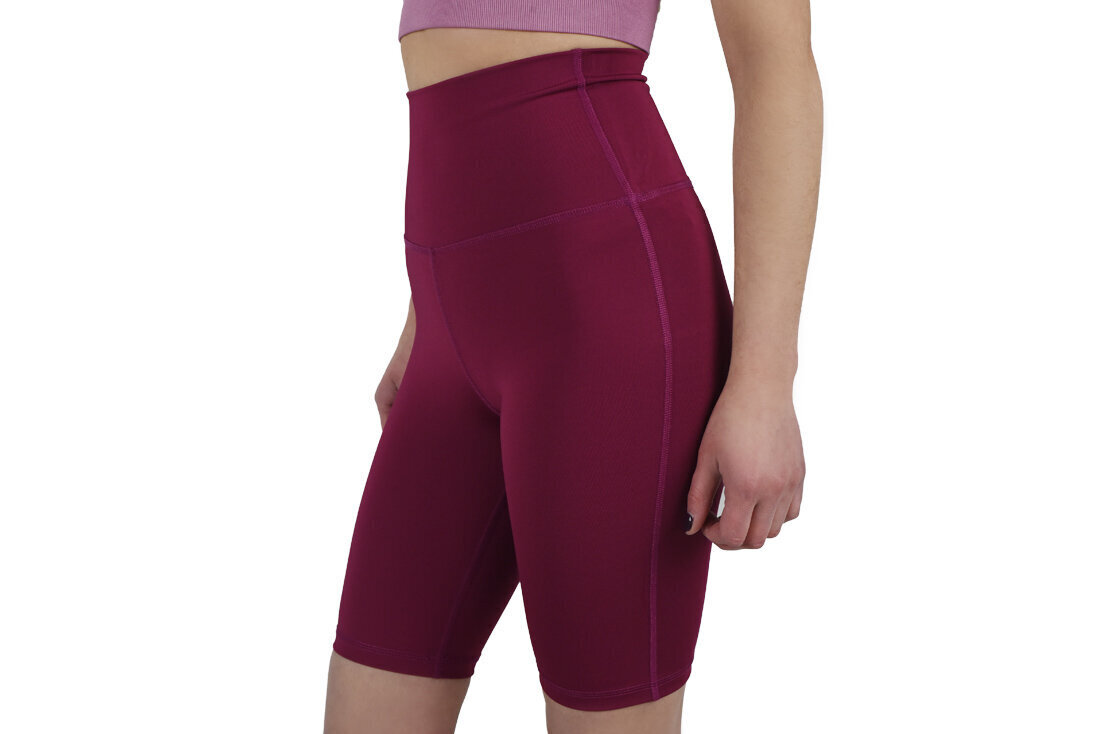 GymHero Shorts, Women's shorts, Maroon hind ja info | Naiste spordiriided | kaup24.ee