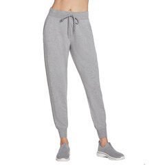 Skechers Restful Jogger Pant, Naiste püksid, Hall hind ja info | Naiste spordiriided | kaup24.ee