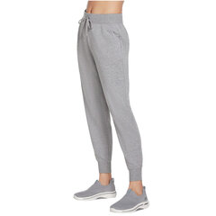 Skechers Restful Jogger Pant, Naiste püksid, Hall hind ja info | Naiste spordiriided | kaup24.ee