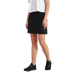 Skechers Go Walk Skort, Women's shorts, Must värv цена и информация | Спортивная одежда для женщин | kaup24.ee