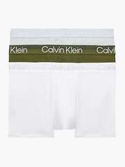 CALVIN KLEIN Modern Structure 3Pck Multi 545663002 hind ja info | Meeste aluspesu | kaup24.ee