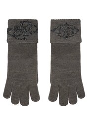 GUESS JEANS Gift Box Scarf & Gloves Black 563934229 hind ja info | Meeste sallid, mütsid ja kindad | kaup24.ee