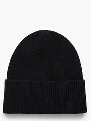 CALVIN KLEIN Re-Lock Beanie Black 545008631 hind ja info | Naiste mütsid ja peapaelad | kaup24.ee