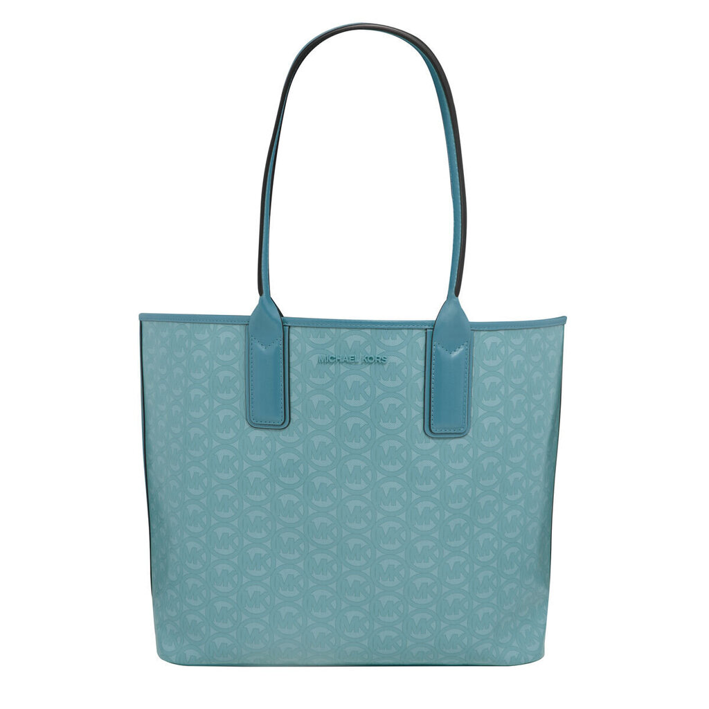 Naiste Kotid Michael Kors 35H1T2JT3C-PALE-BLUE Sinine (35 x 29 x 14 cm) цена и информация | Naiste käekotid | kaup24.ee