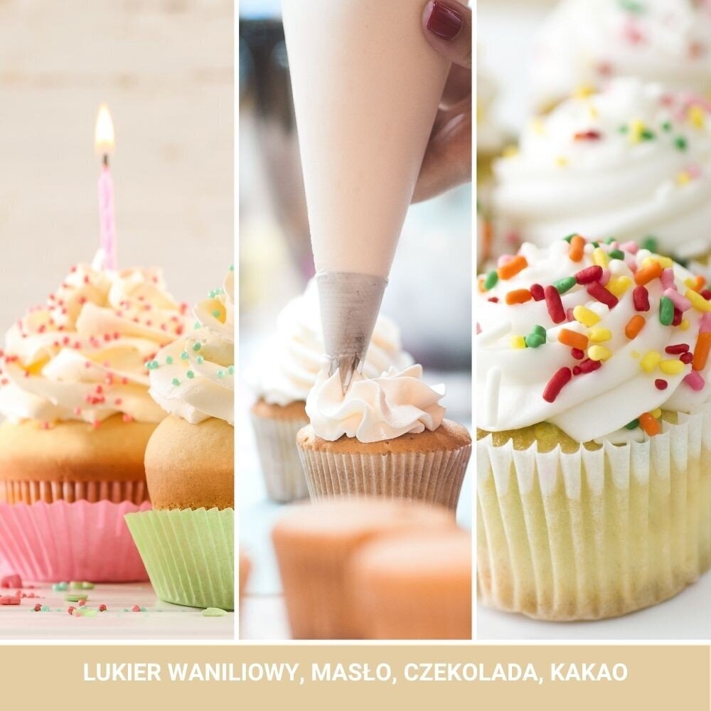 Vanilla Cupcake - Yankee Candle suur küünal hind ja info | Küünlad, küünlajalad | kaup24.ee