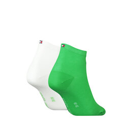 Носки TOMMY HILFIGER Green Marshmallow 2 Pck 373001001-028 цена и информация | Женские носки | kaup24.ee