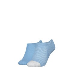 Носки TOMMY HILFIGER Rib Mouline Light Blue 2 Pck 701222652-001 цена и информация | Женские носки | kaup24.ee