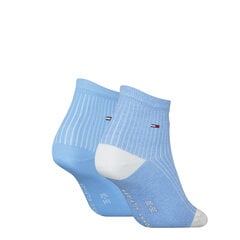 Носки TOMMY HILFIGER Light Blue 2 Pck 701222646-001 цена и информация | Женские носки | kaup24.ee