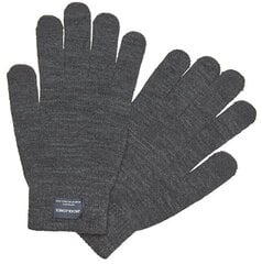 Мужские перчатки JACHENRY KNIT GLOVES 12158446 Dark Grey Melange цена и информация | Мужские шарфы, шапки, перчатки | kaup24.ee