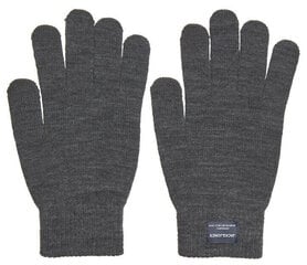 Мужские перчатки JACHENRY KNIT GLOVES 12158446 Dark Grey Melange цена и информация | Мужские шарфы, шапки, перчатки | kaup24.ee