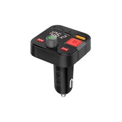 PROMATE PowerTune-30W Bluetooth FM Transmitter QC3.0 / PD30W / USB / Hands-free hind ja info | FM modulaatorid, FM trasmitterid | kaup24.ee