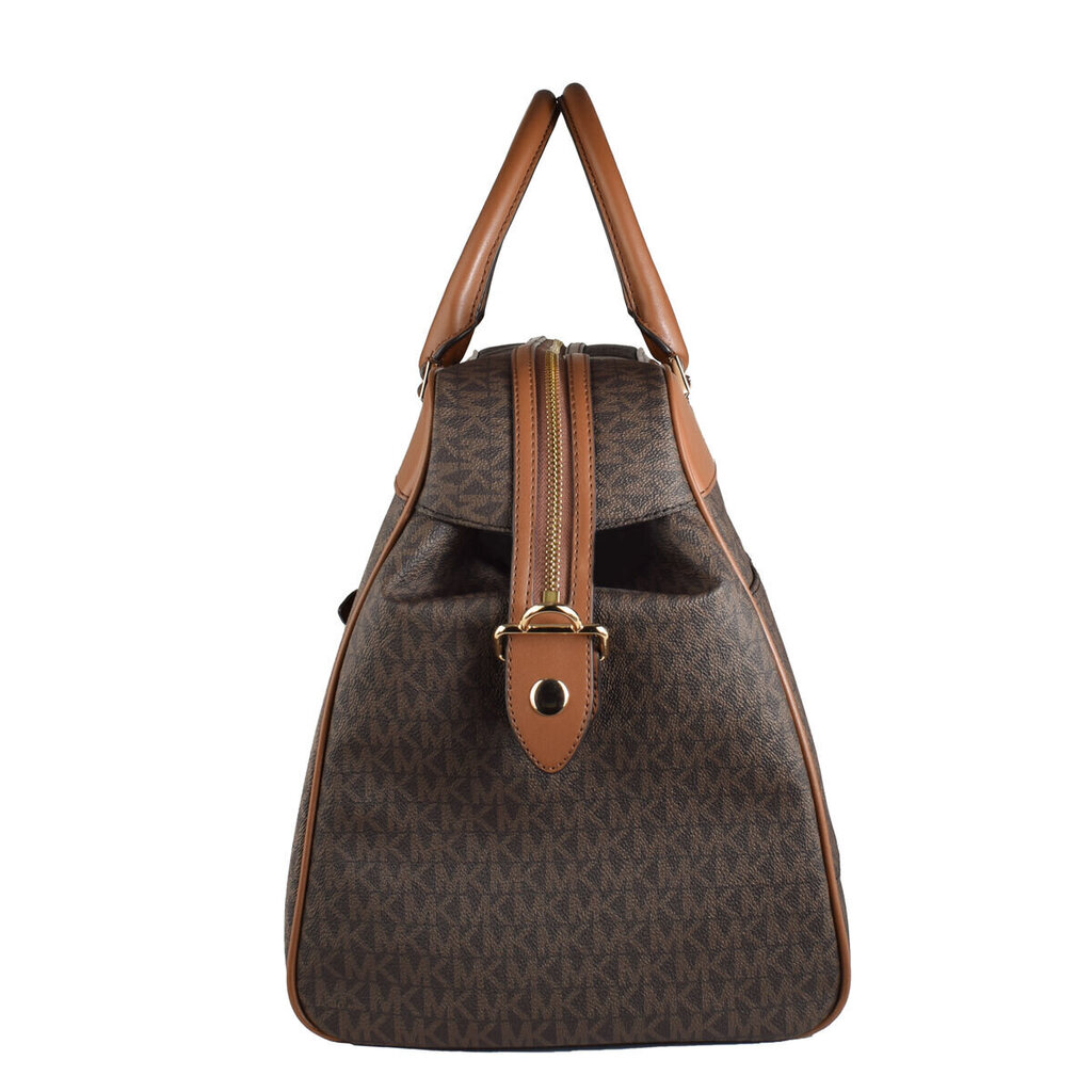 Käekott Michael Kors 35H1GTFT7B-BROWN Unisex Lilla (42 x 28 x 22 cm) цена и информация | Naiste käekotid | kaup24.ee