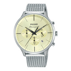 Meeste Kell Pulsar PT3859X1 (Ø 43 mm) hind ja info | Meeste käekellad | kaup24.ee