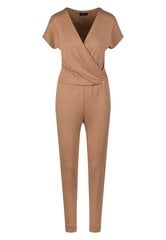 Naiste ülikond Figl M708 Beež hind ja info | Naiste pükskostüümid | kaup24.ee